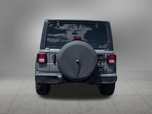 Used 2019 Jeep Wrangler Unlimited Sport AWD/4WD image 5