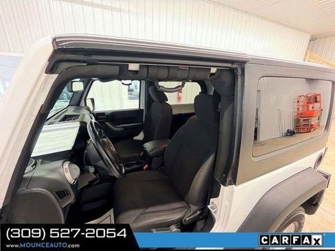 Used 2016 Jeep Wrangler Sport w/ Quick Order Package 24S image 13