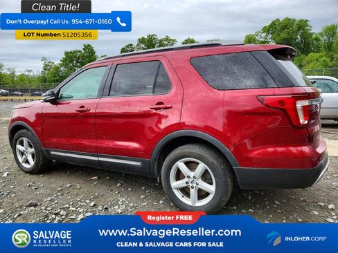Used 2016 Ford Explorer XLT w/ Equipment Group 202A AWD/4WD image 3