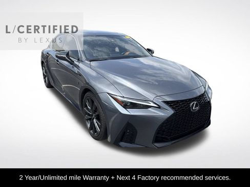 Used 2024 Lexus IS 350 F Sport RWD image 1