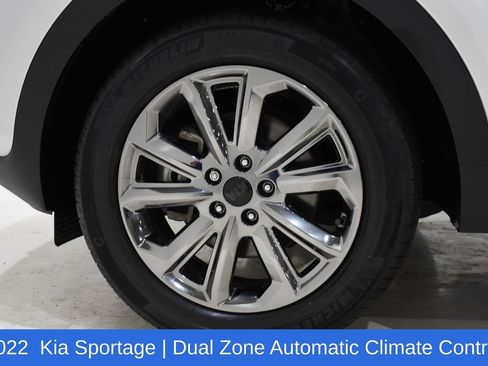 Used 2022 Kia Sportage Nightfall Edition w/ Nighfall AWD Premium Package image 8