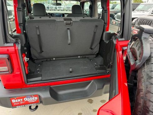 New 2026 Jeep Wrangler Sport image 22