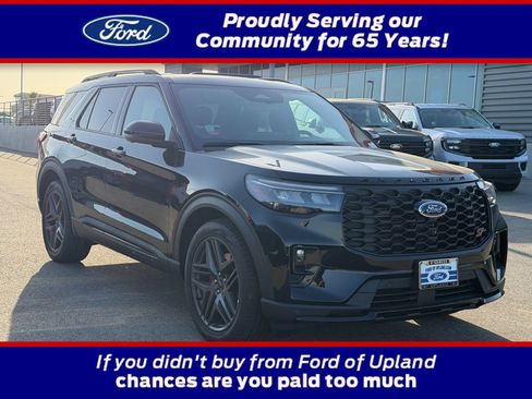 New 2026 Ford Explorer ST w/ Sun And Sound Package AWD/4WD image 1