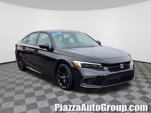 Certified 2022 Honda Civic Sport image 1