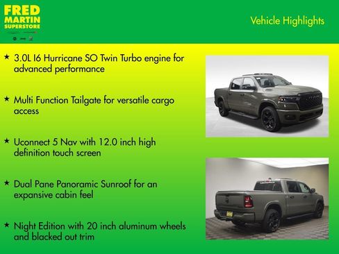 New 2026 RAM 1500 Big Horn AWD/4WD image 8