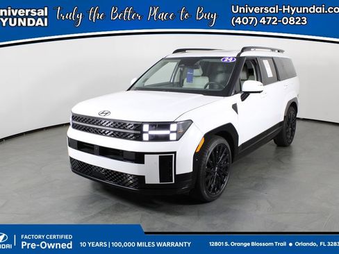 Used 2024 Hyundai Santa Fe Calligraphy image 1