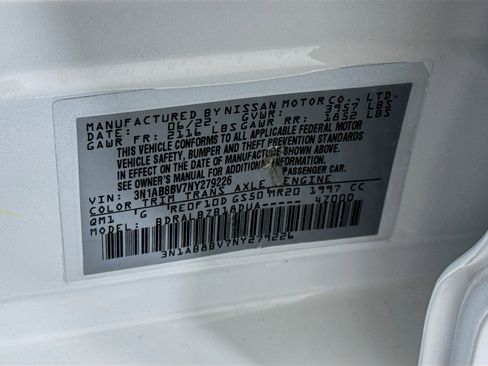 Used 2022 Nissan Sentra S FWD image 55