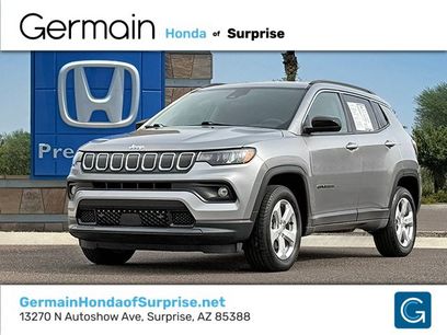 Used 2022 Jeep Compass Latitude