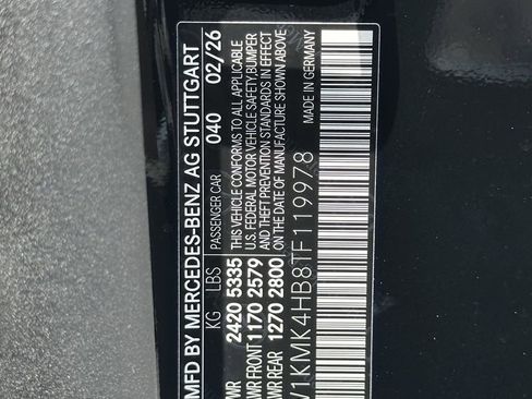 New 2026 Mercedes-Benz CLE 300 4MATIC Cabriolet image 33