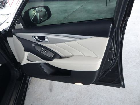 Used 2021 INFINITI Q50 Luxe w/ Seat & Sound Package RWD image 22