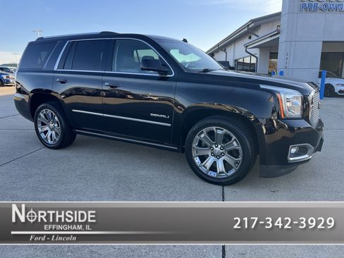 Used 2015 GMC Yukon Denali w/ Touring Package image 1