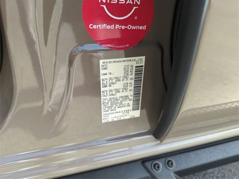 Certified 2023 Nissan Frontier PRO-4X w/ Pro Convenience Package image 42