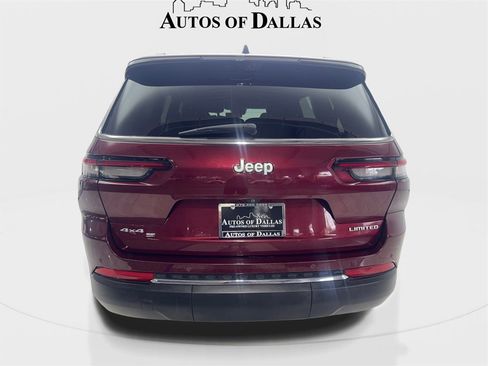 Used 2024 Jeep Grand Cherokee L Limited w/ Luxury Tech Group II image 7