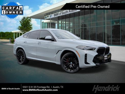 Used 2024 BMW X6 xDrive40i w/ Premium Package AWD/4WD image 1