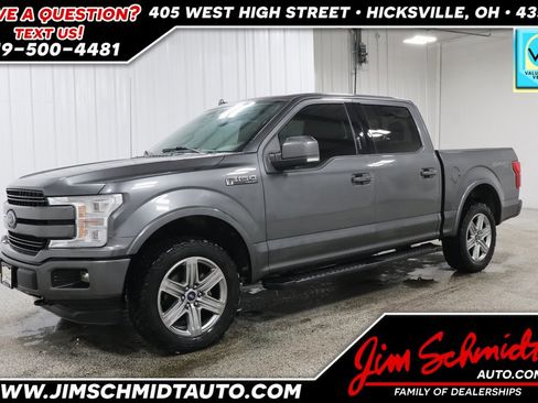 Used 2018 Ford F150 Lariat w/ Equipment Group 502A Luxury image 1