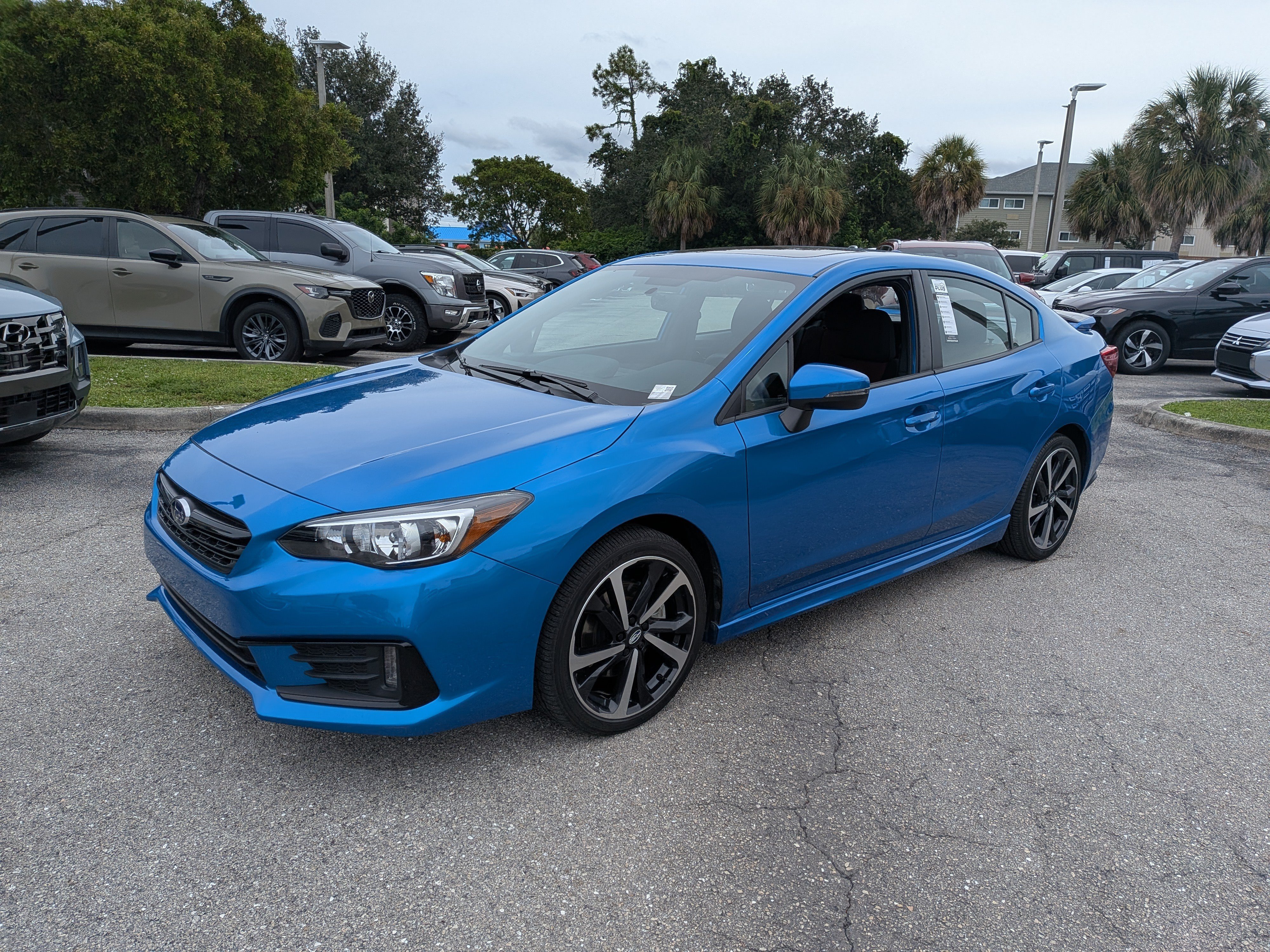 Used 2023 Subaru Impreza 2.0i Sport AWD/4WD image 8