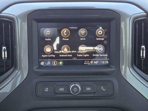 New 2026 Chevrolet Silverado 1500 Custom w/ Turbomax Blackout Package image 13