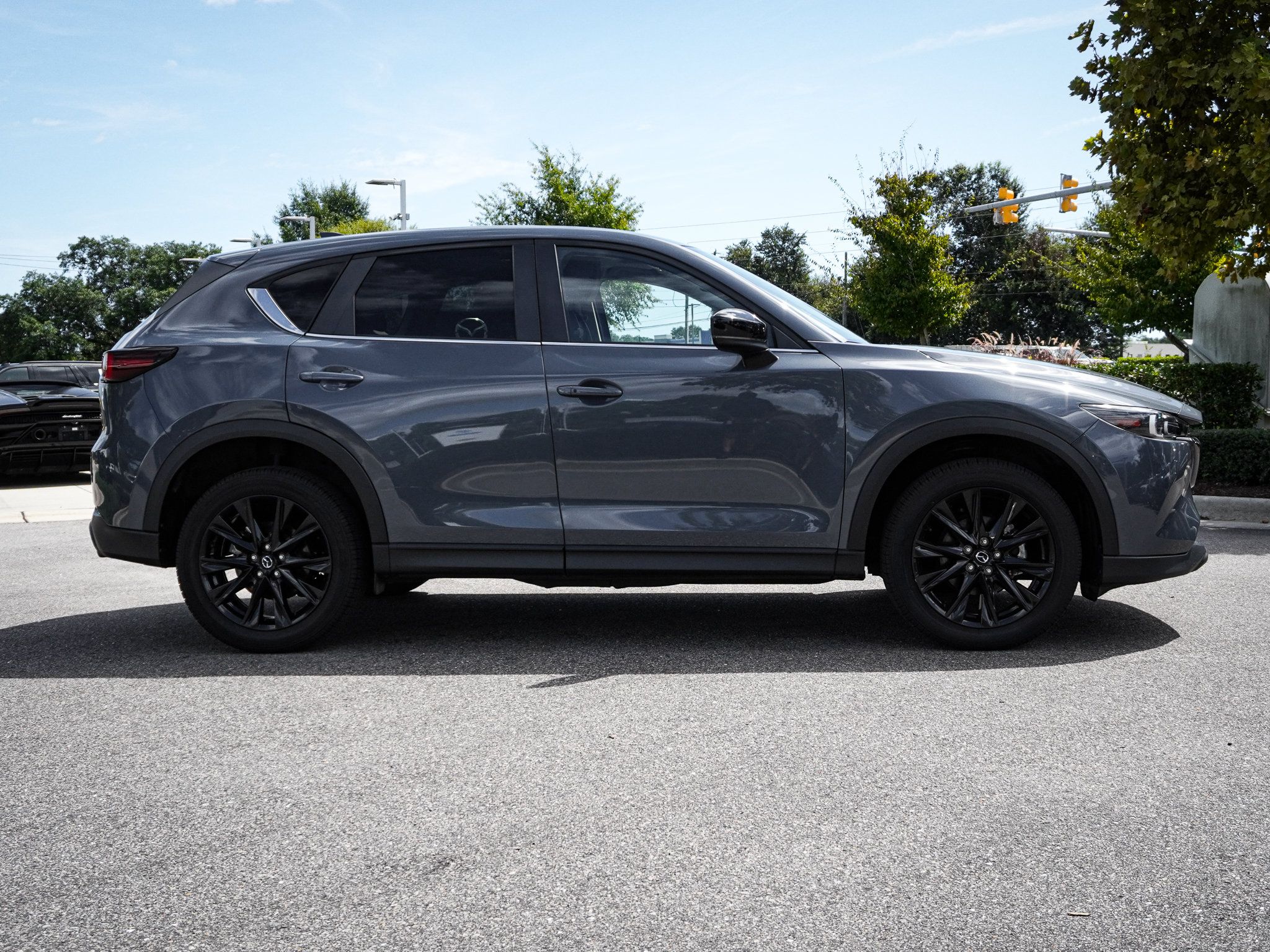 Used 2022 MAZDA CX-5 Carbon Edition AWD/4WD image 11