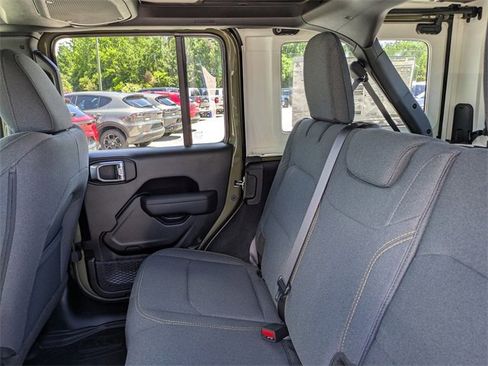 New 2025 Jeep Wrangler Unlimited Sport image 15
