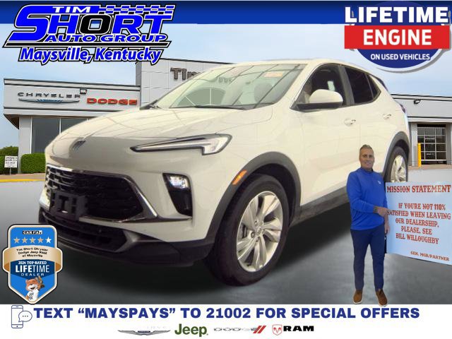 Used 2025 Buick Encore GX Preferred AWD/4WD 360° Tour