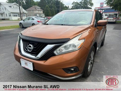 Used 2017 Nissan Murano SL w/ SL Technology Package AWD/4WD image 3