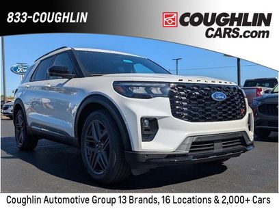 New 2025 Ford Explorer ST