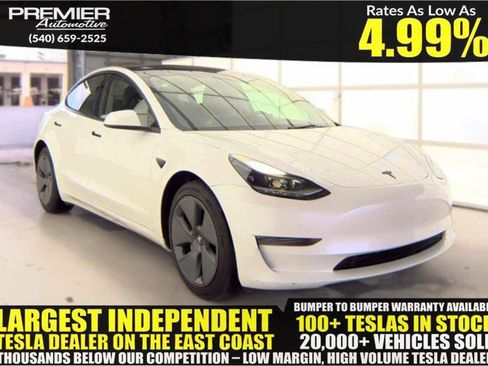 Used 2023 Tesla Model 3 Standard Range RWD image 1