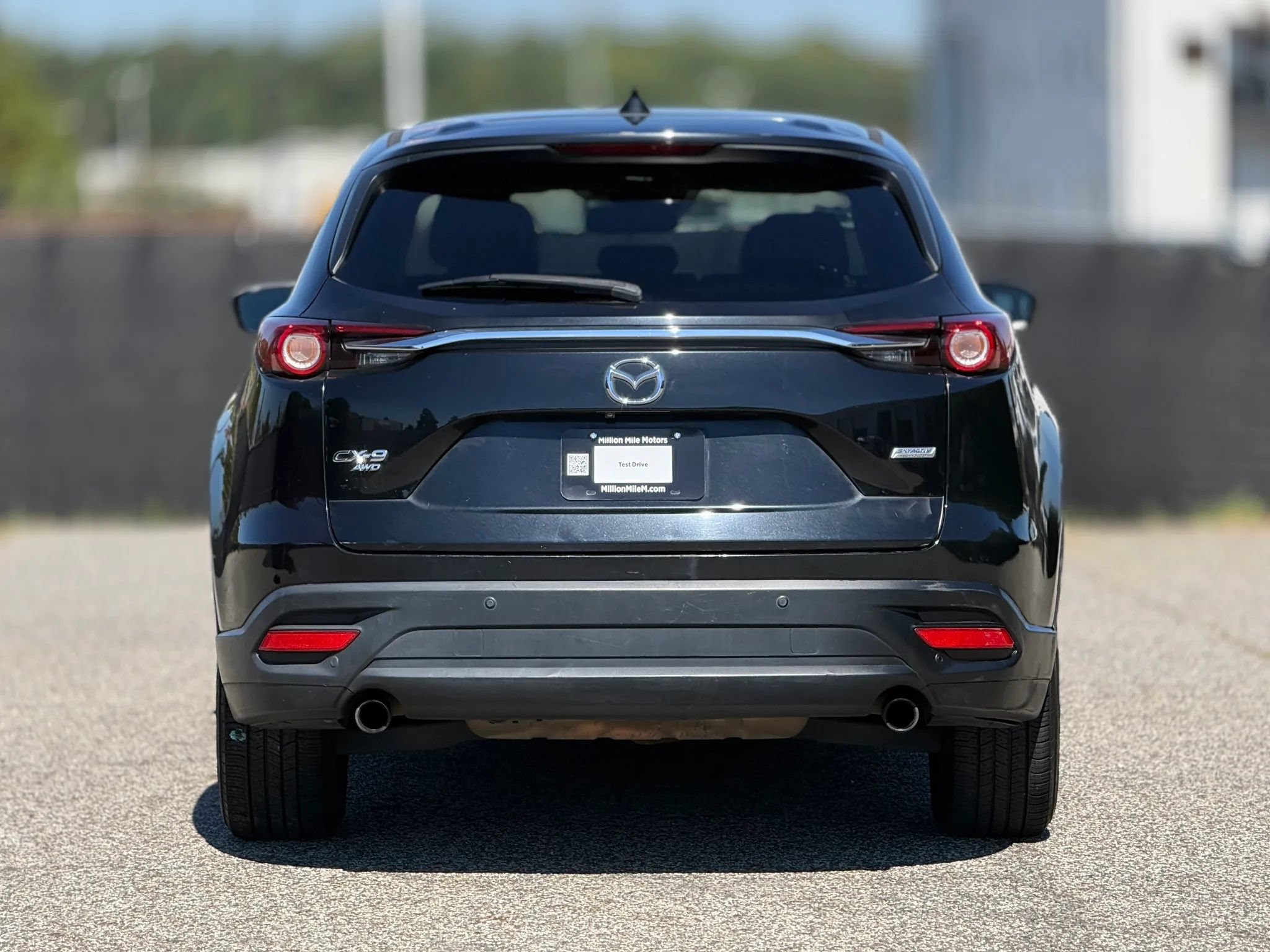 Used 2018 MAZDA CX-9 Touring w/ Touring Premium Package AWD/4WD image 4