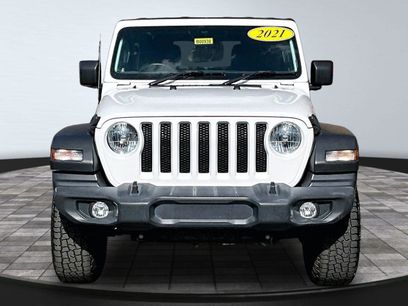 Used 2021 Jeep Wrangler Unlimited Sport w/ Cold Weather Group