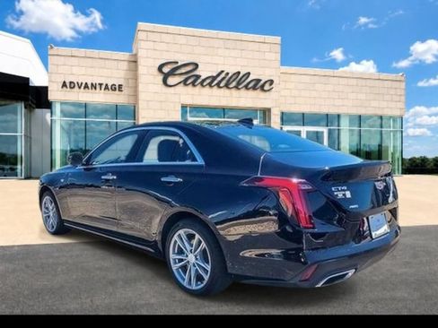 Certified 2023 Cadillac CT4 Luxury w/ Sun And Sound Package AWD/4WD image 6