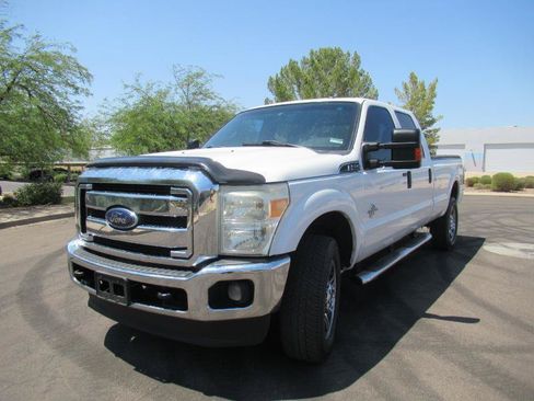 Used 2014 Ford F350 XLT w/ XLT Value Package AWD/4WD image 2