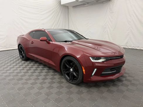 Used 2017 Chevrolet Camaro LT w/ RS Package RWD image 4