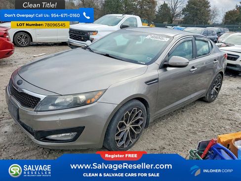 Used 2013 Kia Optima LX FWD image 1