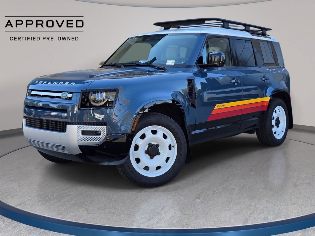 Used 2025 Land Rover Defender 110 S AWD/4WD image 1