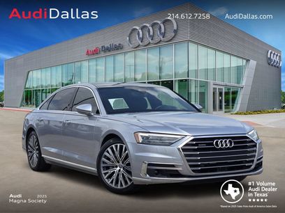 Used 2019 Audi A8 L 3.0T w/ Luxury Package