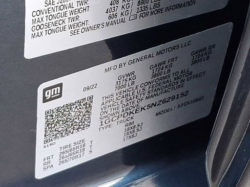 Used 2022 Chevrolet Silverado 1500 LT image 26