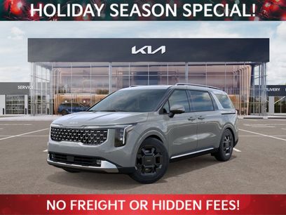 New 2026 Kia Carnival SX