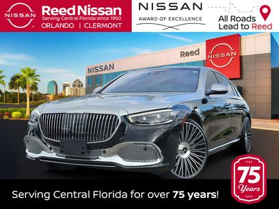 Used 2021 Mercedes-Benz S 580 4MATIC Sedan w/ Warmth & Comfort Package