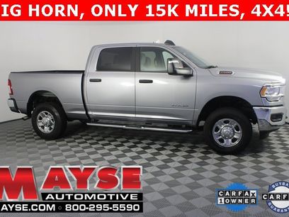 Used 2024 RAM 2500 Big Horn w/ Bed Utility Group