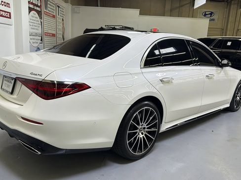 Used 2022 Mercedes-Benz S 500 4MATIC image 8
