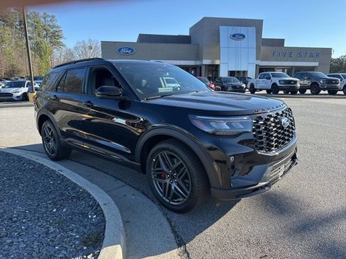 New 2026 Ford Explorer ST w/ Sun And Sound Package image 2