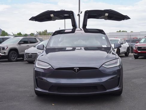 Used 2022 Tesla Model X AWD/4WD image 7