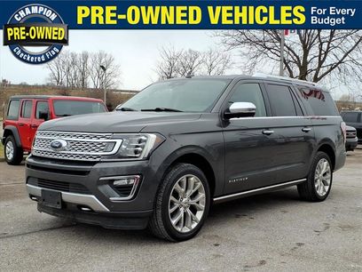 Used 2019 Ford Expedition Max Platinum