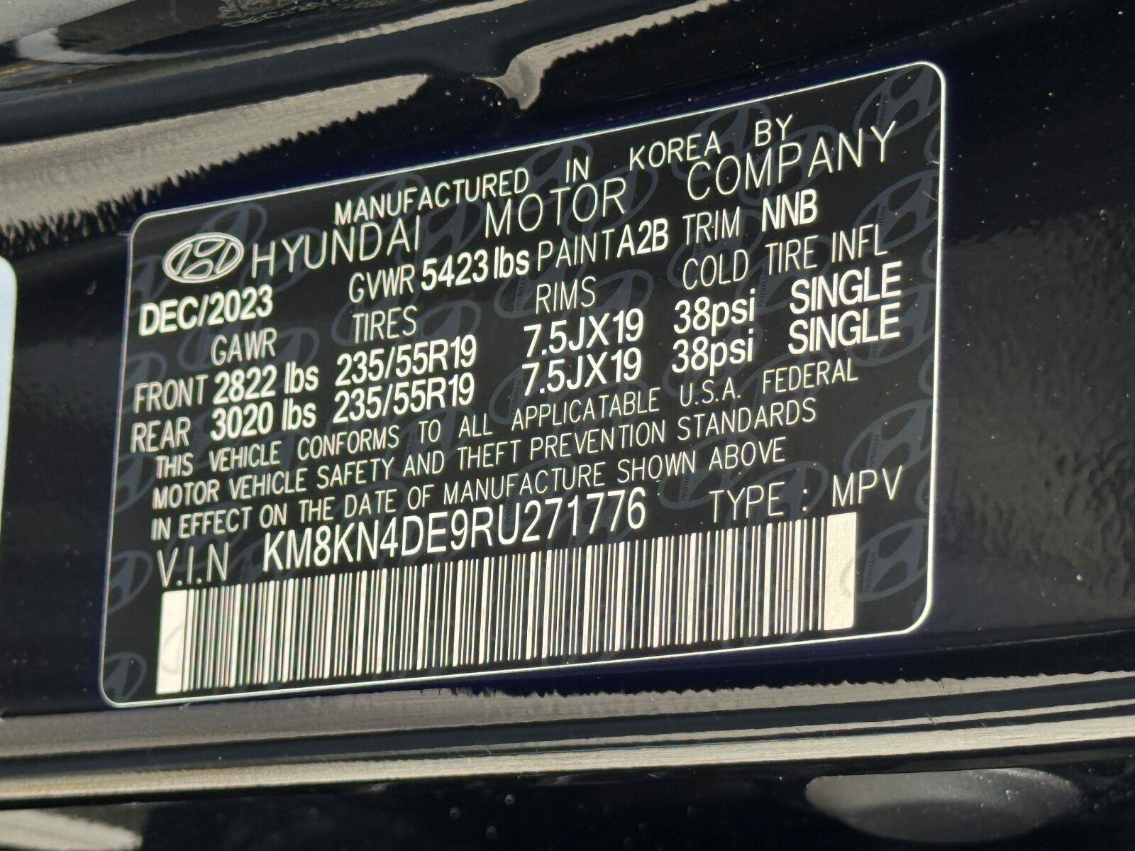 Used 2024 Hyundai Ioniq 5 SEL RWD image 42