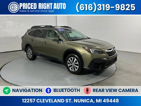 Used 2020 Subaru Outback Premium w/ Popular Package #1 image 1