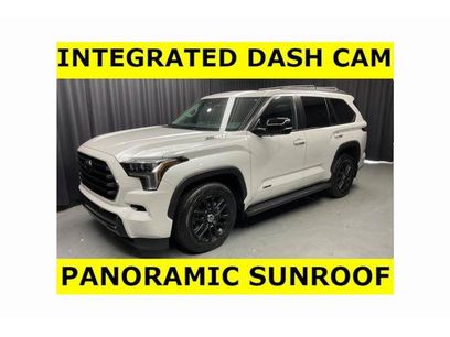 Used 2024 Toyota Sequoia Limited w/ Nightshade Package