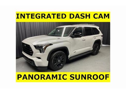 Used 2024 Toyota Sequoia Limited w/ Nightshade Package AWD/4WD image 1