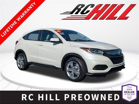 Used 2021 Honda HR-V LX image 1