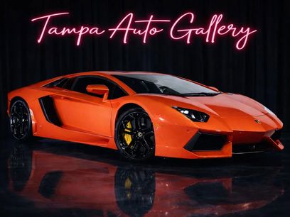 Used 2012 Lamborghini Aventador LP 700-4