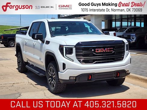 New 2026 GMC Sierra 1500 AT4 w/ AT4 Premium Package AWD/4WD image 2